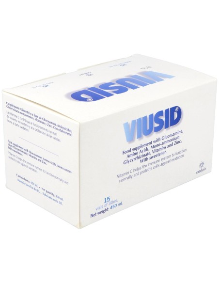 Viusid Solucion Oral 30 Ml 15 Viales