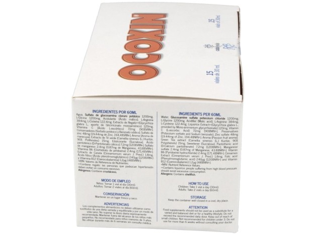 Catalusis Ocoxin Solución 15X30Ml