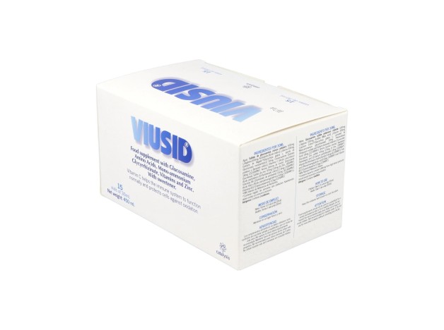 Viusid Solucion Oral 30 Ml 15 Viales