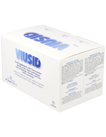 Viusid Solucion Oral 30 Ml 15 Viales