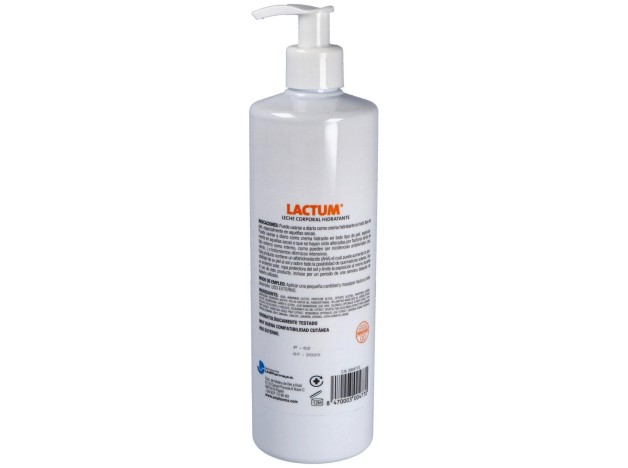 Unipharma Lactum® Leche Corporal Hidratante 500Ml