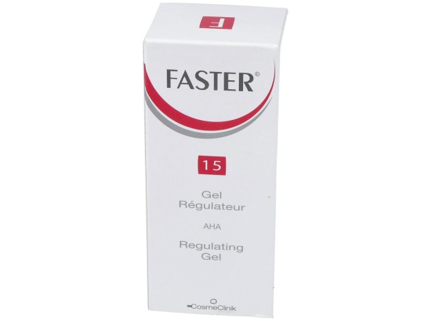 Cosmeclinik Faster 15 Gel Regulador 50Ml.