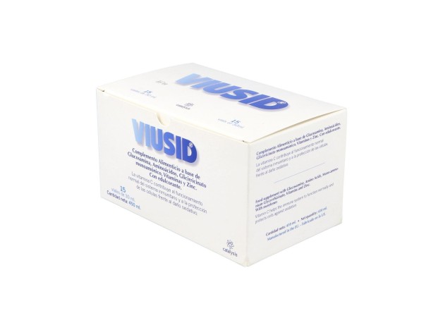 Viusid Solucion Oral 30 Ml 15 Viales