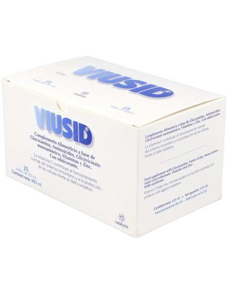 Viusid Solucion Oral 30 Ml 15 Viales