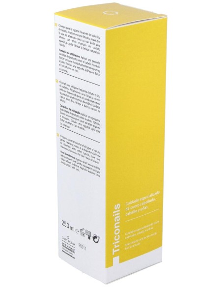 Cosmeclinik Triconails Champu Uso Frecuente 250Ml.