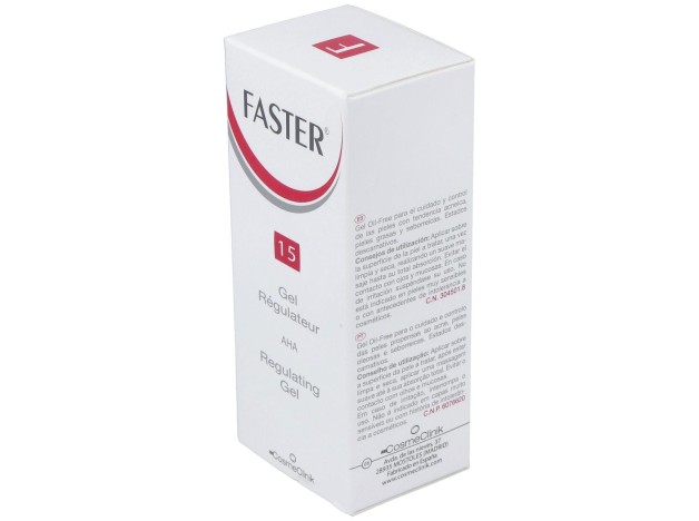 Cosmeclinik Faster 15 Gel Regulador 50Ml.