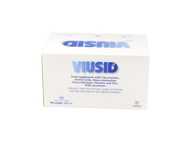 Viusid Solucion Oral 30 Ml 15 Viales