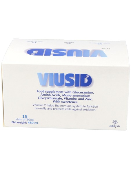 Viusid Solucion Oral 30 Ml 15 Viales
