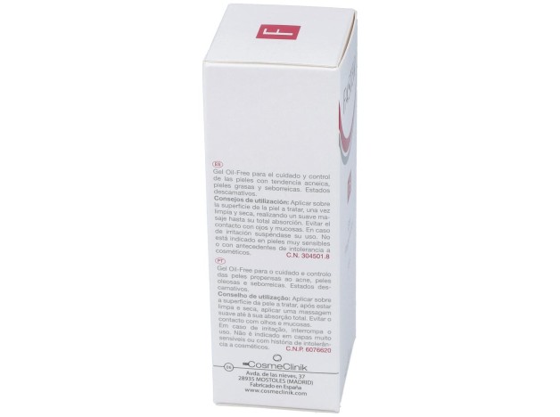Cosmeclinik Faster 15 Gel Regulador 50Ml.