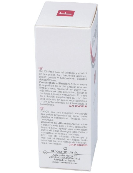 Cosmeclinik Faster 15 Gel Regulador 50Ml.
