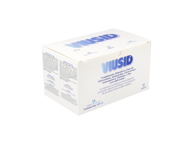 Viusid Solucion Oral 30 Ml 15 Viales