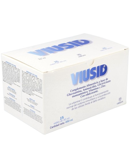 Viusid Solucion Oral 30 Ml 15 Viales