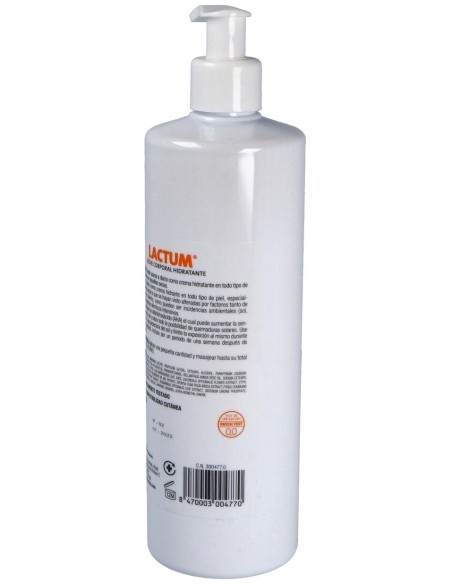 Unipharma Lactum® Leche Corporal Hidratante 500Ml