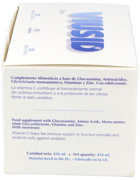 Viusid Solucion Oral 30 Ml 15 Viales