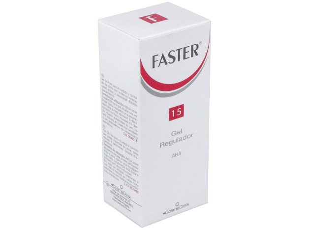 Cosmeclinik Faster 15 Gel Regulador 50Ml.
