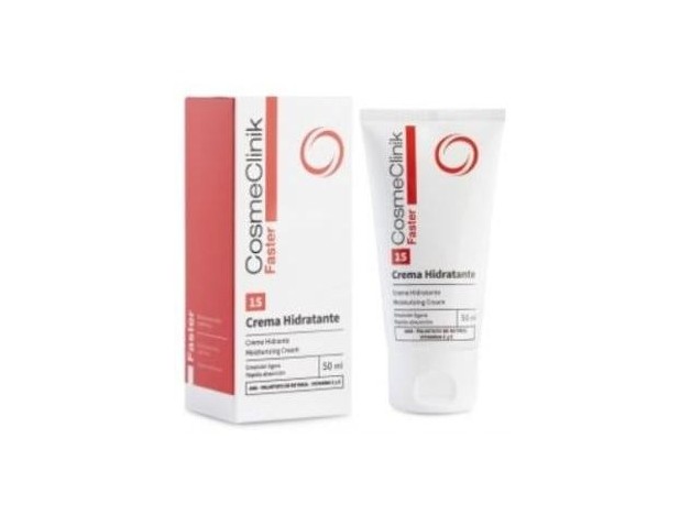 Cosmeclinik Faster 15 Crema Hidratante 50Ml.