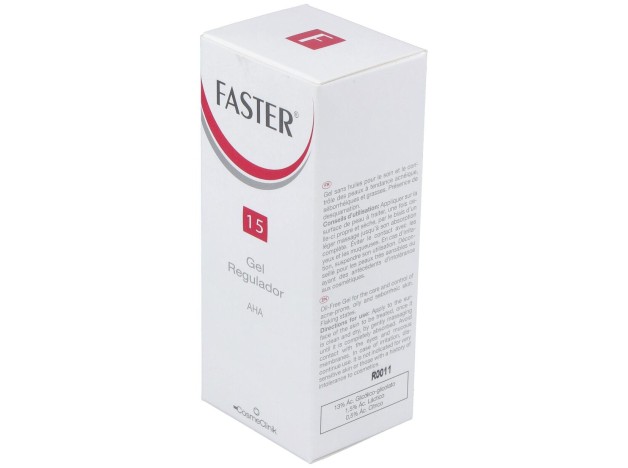 Cosmeclinik Faster 15 Gel Regulador 50Ml.