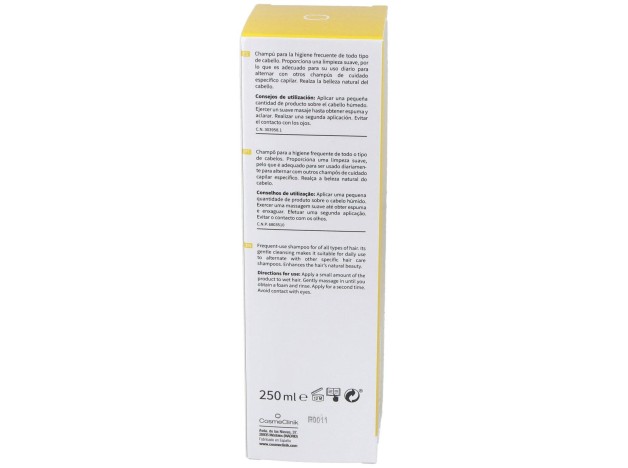 Cosmeclinik Triconails Champu Uso Frecuente 250Ml.