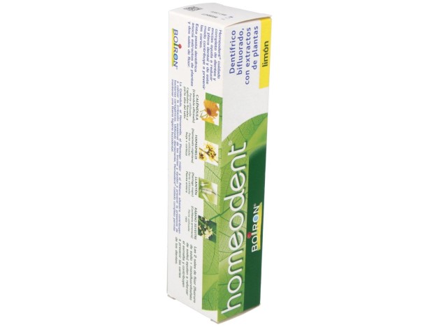 Homéodent Dentífrico Dientes Y Encías Limón 75Ml