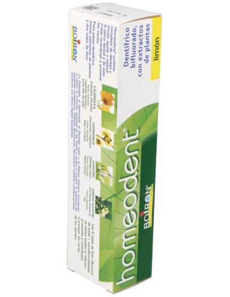 Homéodent Dentífrico Dientes Y Encías Limón 75Ml