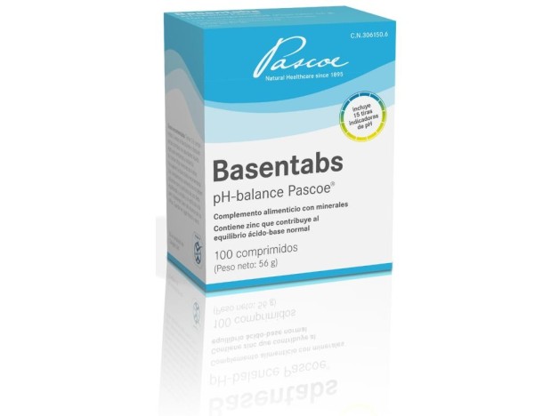 Basentabs Ph Balance, 100 Comprimidos