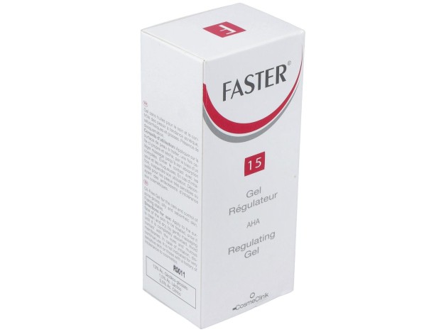 Cosmeclinik Faster 15 Gel Regulador 50Ml.