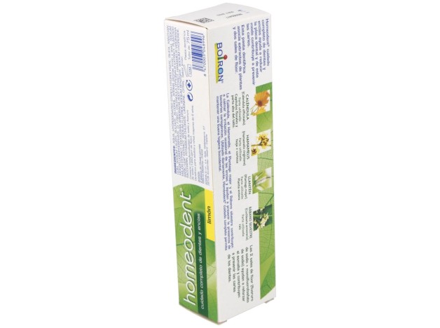 Homéodent Dentífrico Dientes Y Encías Limón 75Ml
