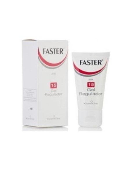 Cosmeclinik Faster 15 Gel Regulador 50Ml.