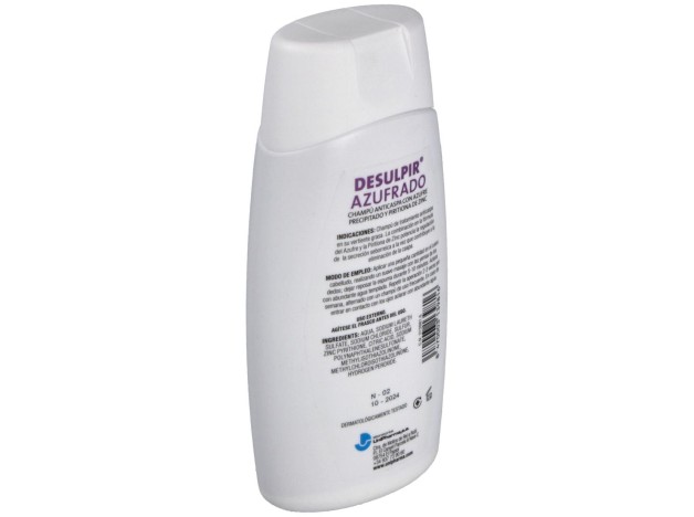 Desulpir Azufrado Anticaspa, 200 Ml