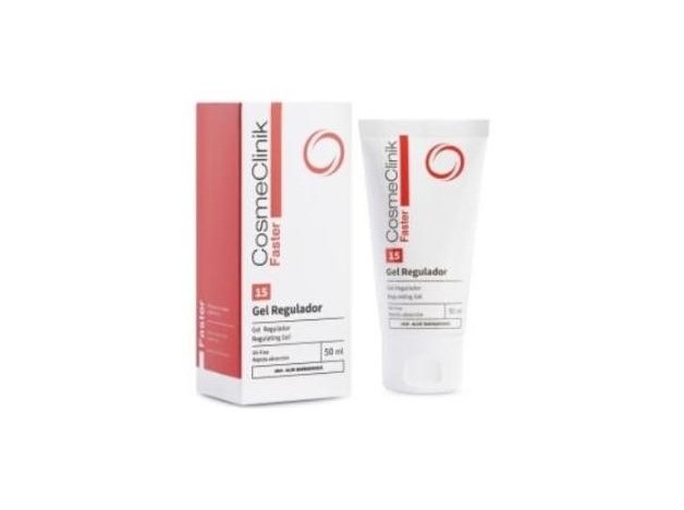 Cosmeclinik Faster 15 Gel Regulador 50Ml.