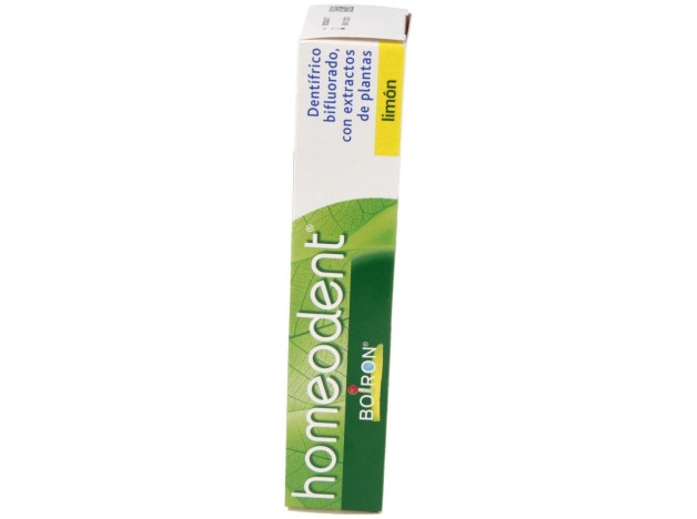 Homéodent Dentífrico Dientes Y Encías Limón 75Ml