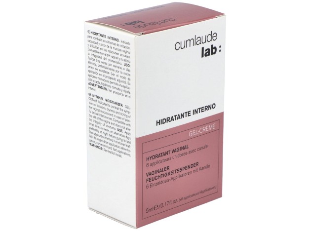 Cumlaude Hidratante Interno Gel-Crema 6 Ml, 6 Uds