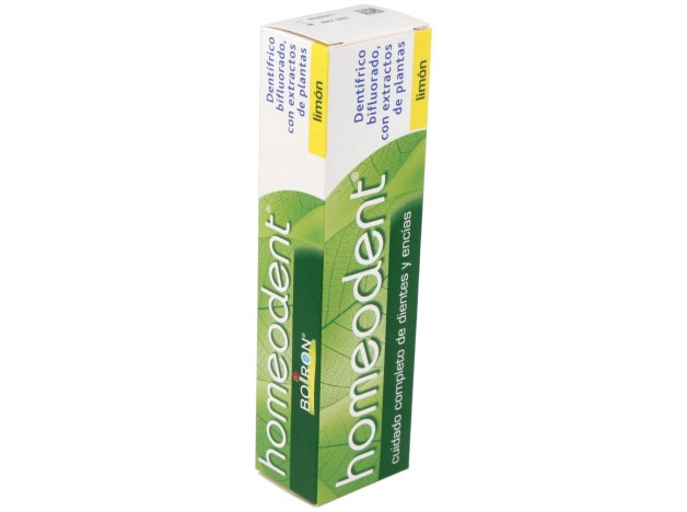 Homéodent Dentífrico Dientes Y Encías Limón 75Ml