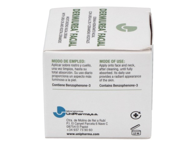 Unipharma Dermiurea® Facial 50Ml