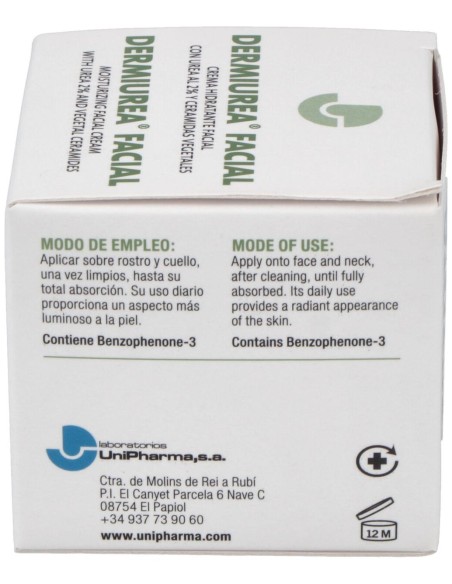 Unipharma Dermiurea® Facial 50Ml
