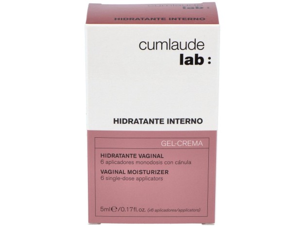 Cumlaude Hidratante Interno Gel-Crema 6 Ml, 6 Uds