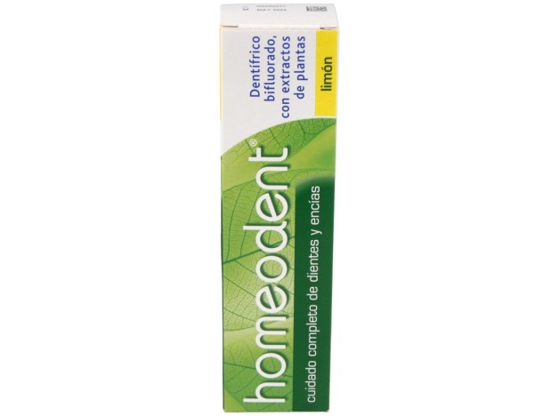 Homéodent Dentífrico Dientes Y Encías Limón 75Ml