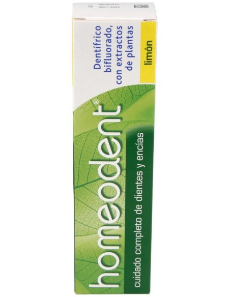 Homéodent Dentífrico Dientes Y Encías Limón 75Ml