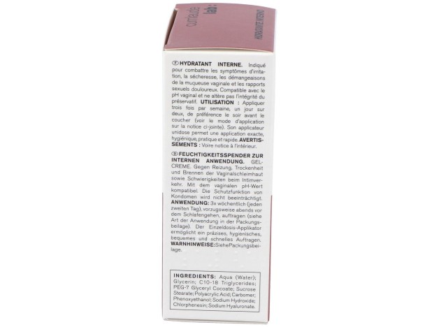Cumlaude Hidratante Interno Gel-Crema 6 Ml, 6 Uds