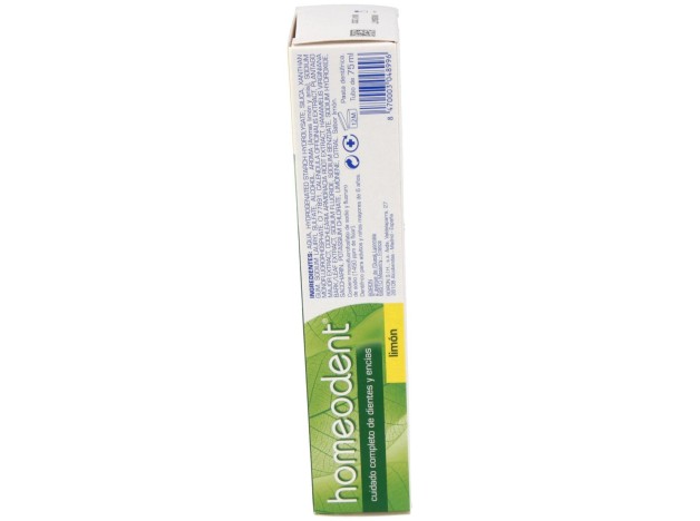 Homéodent Dentífrico Dientes Y Encías Limón 75Ml