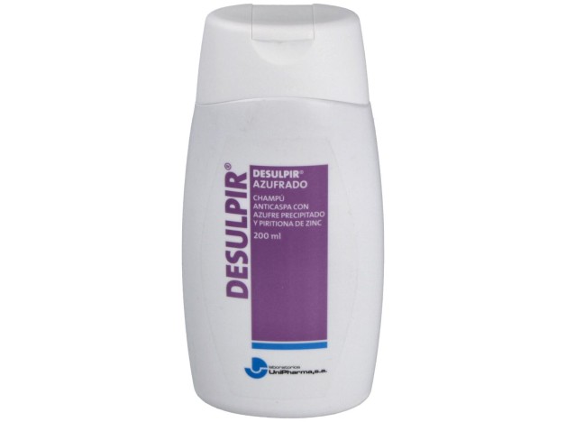 Desulpir Azufrado Anticaspa, 200 Ml