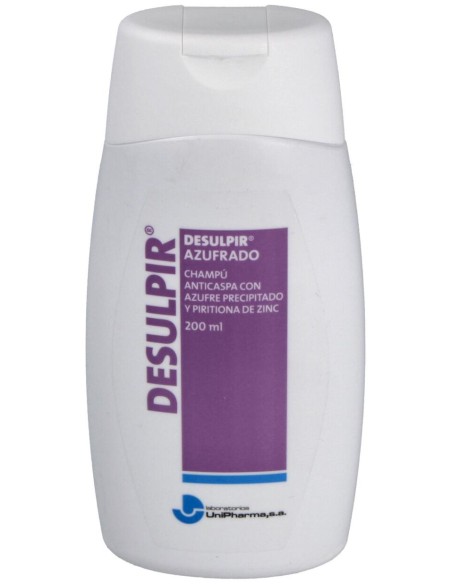 Desulpir Azufrado Anticaspa, 200 Ml