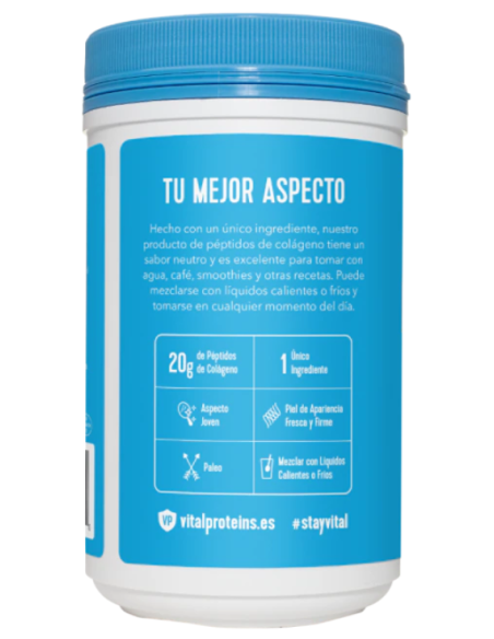 Vital Proteins Collagen Peptides 2x284 gramos ¡Duplo!
