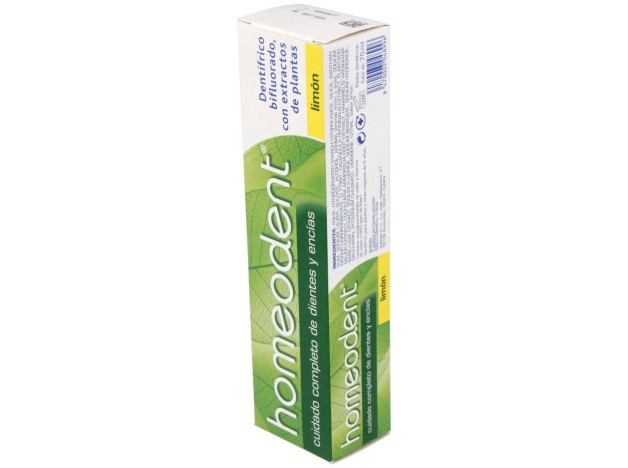 Homéodent Dentífrico Dientes Y Encías Limón 75Ml