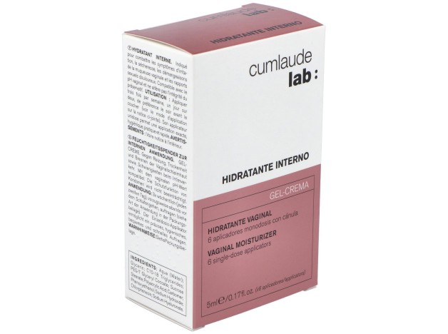 Cumlaude Hidratante Interno Gel-Crema 6 Ml, 6 Uds