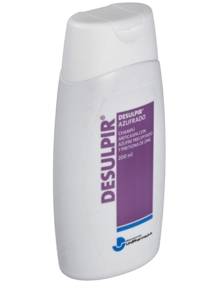 Desulpir Azufrado Anticaspa, 200 Ml