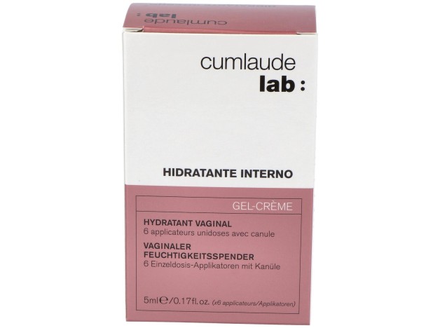 Cumlaude Hidratante Interno Gel-Crema 6 Ml, 6 Uds