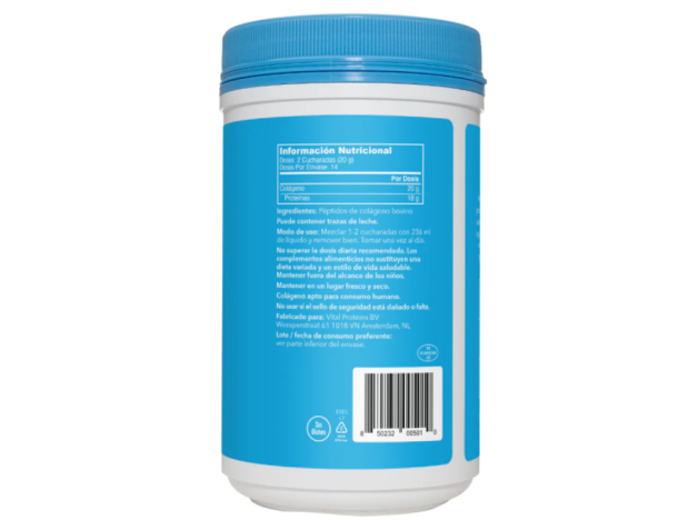 Vital Proteins Collagen Peptides 2x284 gramos...