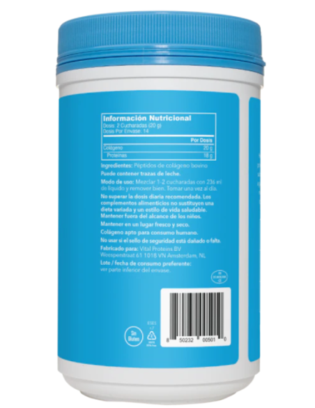 Vital Proteins Collagen Peptides 2x284 gramos ¡Duplo!