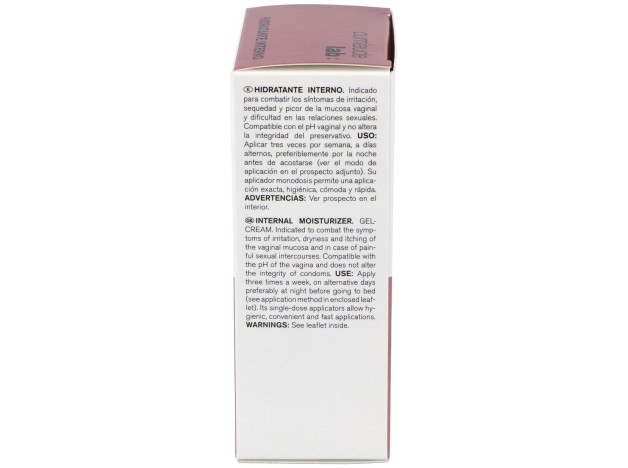 Cumlaude Hidratante Interno Gel-Crema 6 Ml, 6 Uds